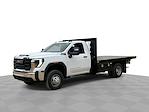 2026 GMC Sierra 3500 Regular Cab DRW RWD Rugby Flatbed Truck for sale #26T1483 - photo 1