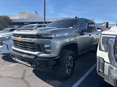 Used 2024 Chevrolet Silverado 2500 Custom Crew Cab for sale #26T508A - photo 1
