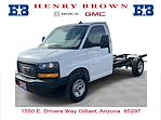 New 2023 GMC Savana 3500 Work Van 4x2 Cutaway for sale #3T2788 - photo 1