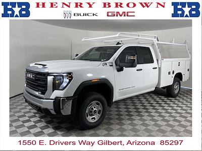 2024 GMC Sierra 2500 Double Cab 4x4, Knapheide Steel Service Body Service Truck for sale #4T01387 - photo 1