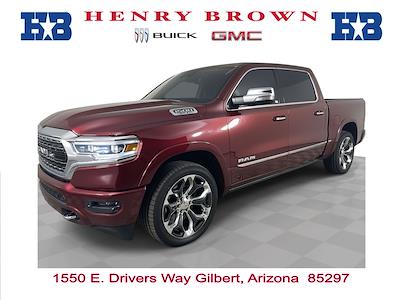 Used 2019 Ram 1500 Limited Crew Cab 4x4 Pickup for sale #4T921A - photo 1