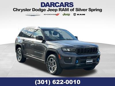 Used 2023 Jeep Grand Cherokee 4xe Trailhawk 4x4 SUV for sale #4M3049A - photo 1