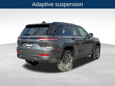 Used 2023 Jeep Grand Cherokee 4xe Trailhawk 4x4 SUV for sale #4M3049A - photo 2