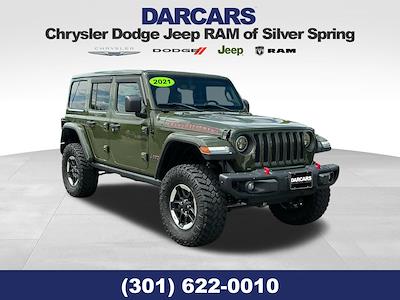 2021 Jeep Wrangler 4x4 SUV for sale #5B4007A - photo 1