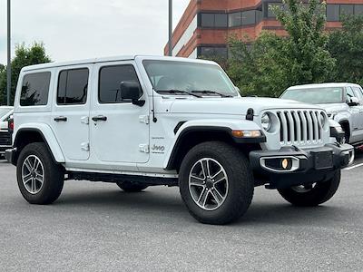 Used 2023 Jeep Wrangler Sahara 4x4 SUV for sale #5C3017A - photo 1