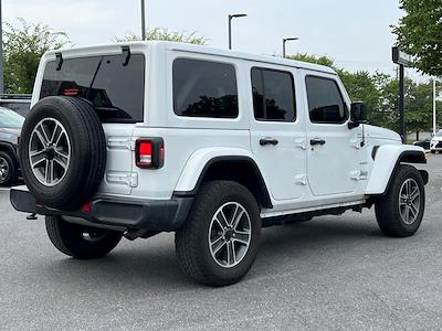 Used 2023 Jeep Wrangler Sahara 4x4 SUV for sale #5C3017A - photo 2