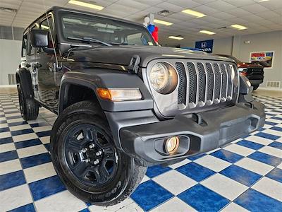 Used 2018 Jeep Wrangler Unlimited Sport for sale #5M4067A - photo 1