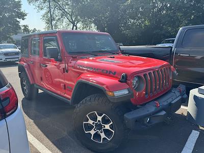 Used 2021 Jeep Wrangler Unlimited Rubicon 4x4 SUV for sale #D2260A - photo 1