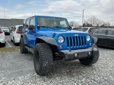 Used 2015 Jeep Wrangler - photo 1
