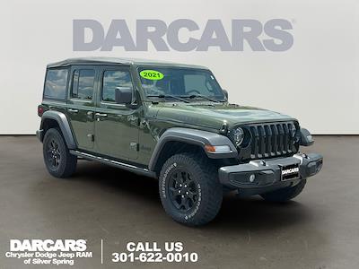 2021 Jeep Wrangler 4x4 SUV for sale #P1B0376 - photo 1