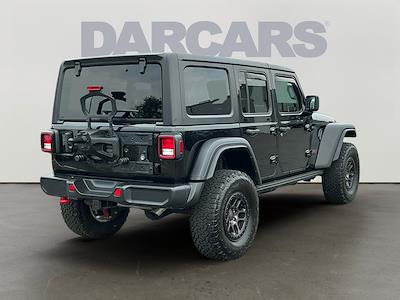 Used 2022 Jeep Wrangler Unlimited Rubicon 4x4 SUV for sale #P1B0383 - photo 2