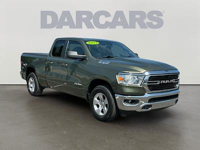 Used 2021 Ram 1500 Lone Star Quad Cab 4x4 Pickup for sale #P1B0387 - photo 1