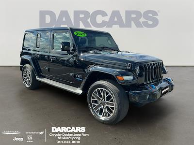Used 2022 Jeep Wrangler 4xe Limited 4x4 SUV for sale #P1B0413 - photo 1