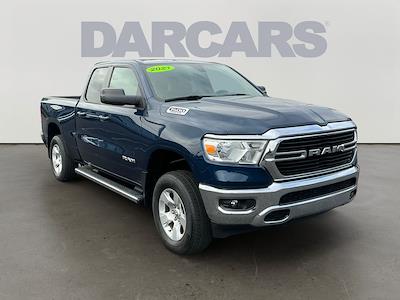 Used 2021 Ram 1500 Lone Star Quad Cab 4WD Pickup for sale #P1B0414 - photo 1