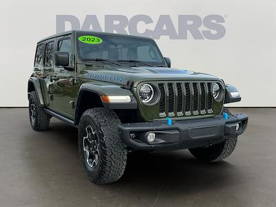 Used 2023 Jeep Wrangler 4xe Rubicon for sale #P1B0487 - photo 1