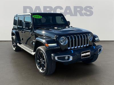 Used 2023 Jeep Wrangler 4xe Sahara for sale #P1B0500 - photo 1