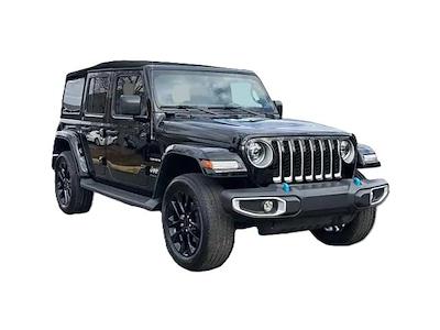 Used 2023 Jeep Wrangler 4xe Sahara for sale #P1B0502 - photo 1