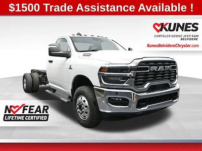 New 2026 Ram 3500 Tradesman Regular Cab 4x4 84 CA Cab Chassis for sale #208007 - photo 1