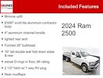 2024 Ram 2500 Crew Cab 4x4, Scott-Lite Flatbed Truck for sale #25T2202 - photo 5