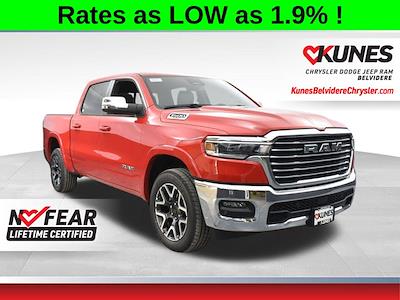 New 2025 Ram 1500 Laramie Crew Cab 4x4 Pickup for sale #25T2428 - photo 1