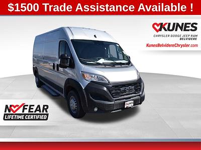 New 2025 Ram ProMaster 2500 High Roof Empty Cargo Van for sale #25T2711 - photo 1