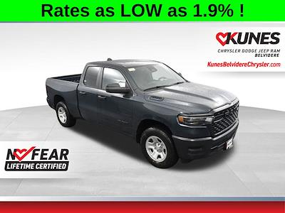 New 2025 Ram 1500 Tradesman Quad Cab 4x4 Pickup for sale #25T2827 - photo 1