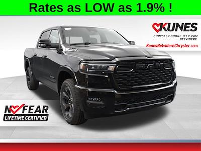 New 2025 Ram 1500 Big Horn Crew Cab 4x4 Pickup for sale #25T2933 - photo 1