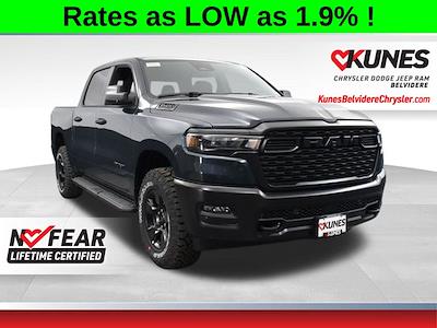 New 2025 Ram 1500 Warlock Crew Cab 4x4 Pickup for sale #25T2935 - photo 1