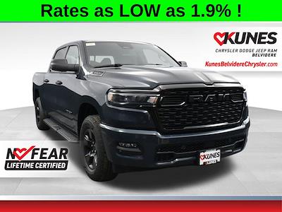 New 2025 Ram 1500 Tradesman Crew Cab 4x4 Pickup for sale #25T2959 - photo 1