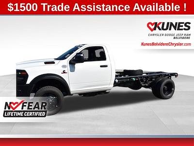 New 2025 Ram 4500 Tradesman Regular Cab 4x4 84 CA Cab Chassis for sale #25T2960 - photo 1