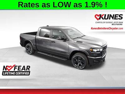 New 2026 Ram 1500 Big Horn Crew Cab 4x4 Pickup for sale #25T3033 - photo 1