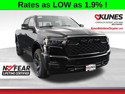 New 2025 Ram 1500 Big Horn Crew Cab 4x4 Pickup for sale #25T3051 - photo 1