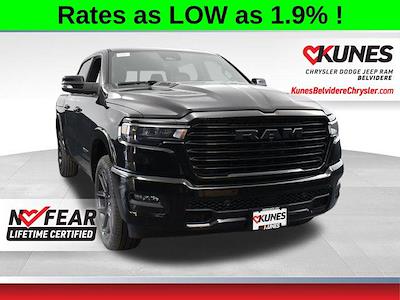 New 2026 Ram 1500 Laramie Crew Cab 4x4 Pickup for sale #25T3054 - photo 1
