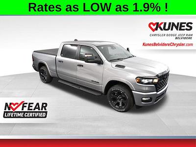 New 2025 Ram 1500 Big Horn Crew Cab 4x4 Pickup for sale #25T3056 - photo 1