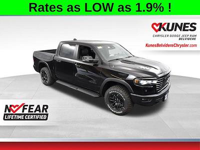 New 2026 Ram 1500 Rebel Crew Cab 4x4 Pickup for sale #25T3079 - photo 1