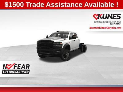 New 2025 Ram 5500 Tradesman Crew Cab 4x4 60 CA Cab Chassis for sale #25T3110 - photo 1
