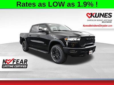 New 2026 Ram 1500 Rebel Crew Cab 4x4 Pickup for sale #25T3142 - photo 1