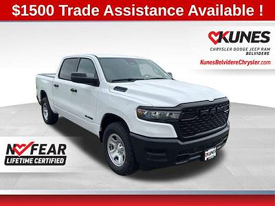 New 2025 Ram 1500 Tradesman Crew Cab 4x4 Pickup for sale #25T3192 - photo 1