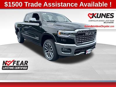 New 2025 Ram 1500 Limited Crew Cab 4x4 Pickup for sale #25T3206 - photo 1