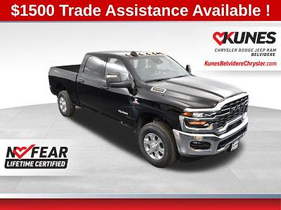 New 2025 Ram 2500 Big Horn Crew Cab 4x4 Pickup for sale #25T3040 - photo 1