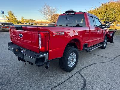 2024 Ford F-350 Super Cab SRW 4x4, Pickup, Western V Snow plow with SaltDog Spreader  24FE1194 for sale #24FE1194 - photo 2