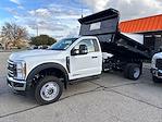 2024 Ford F-450 Regular Cab DRW 4x4, Dump Truck for sale #24FE1542 - photo 8