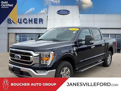 2021 Ford F-150 SuperCrew Cab 4x4 Pickup for sale #24FE1719A - photo 1