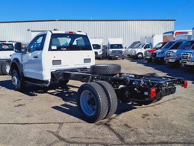 New 2025 Ford F-550 XL Regular Cab 4x4 Cab Chassis for sale #25FE0523 - photo 2