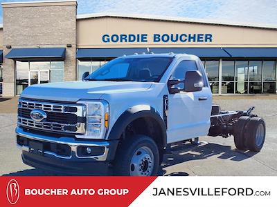 2025 Ford F-550 Regular Cab DRW 4x4 Cab Chassis for sale #25FE0526 - photo 1