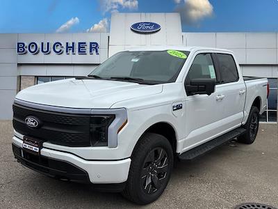 New 2025 Ford F-150 Lightning Flash SuperCrew Cab AWD Pickup for sale #25FE0672 - photo 1