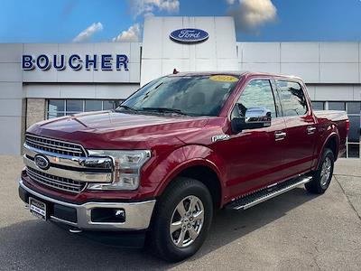 2018 Ford F-150 SuperCrew Cab 4WD Pickup for sale #25FE0724A - photo 1