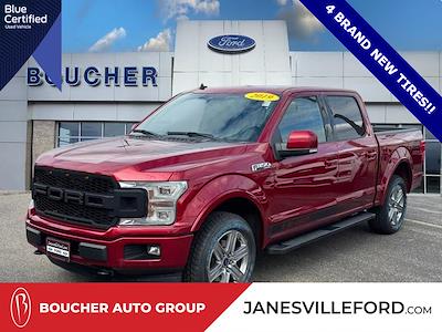2019 Ford F-150 SuperCrew Cab 4x4 Pickup for sale #25FE0726A - photo 1