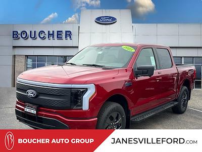 2025 Ford F-150 Lightning SuperCrew Cab AWD Pickup for sale #25FE0782 - photo 1