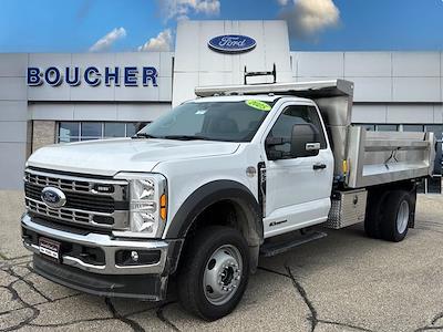 2025 Ford F-550 Regular Cab DRW 4x4 Dump Truck for sale #25FE0791 - photo 1